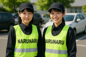 20250707_1608_Neon-Clad Security Guards_simple_compose_01jzhvb4jnfeztxw5nwt7jj3g6.png